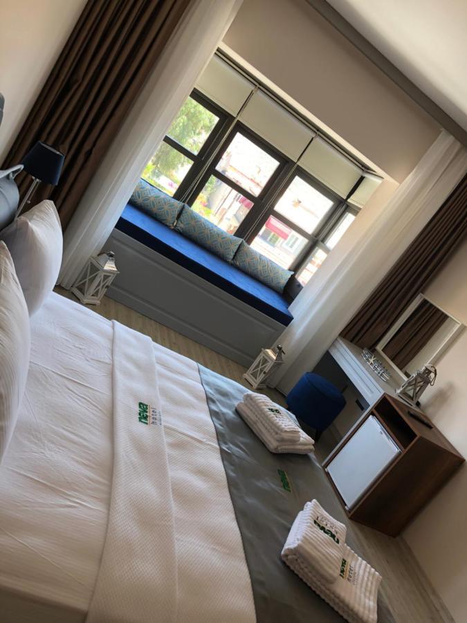 Neva Hotel Alaçatı Esterno foto