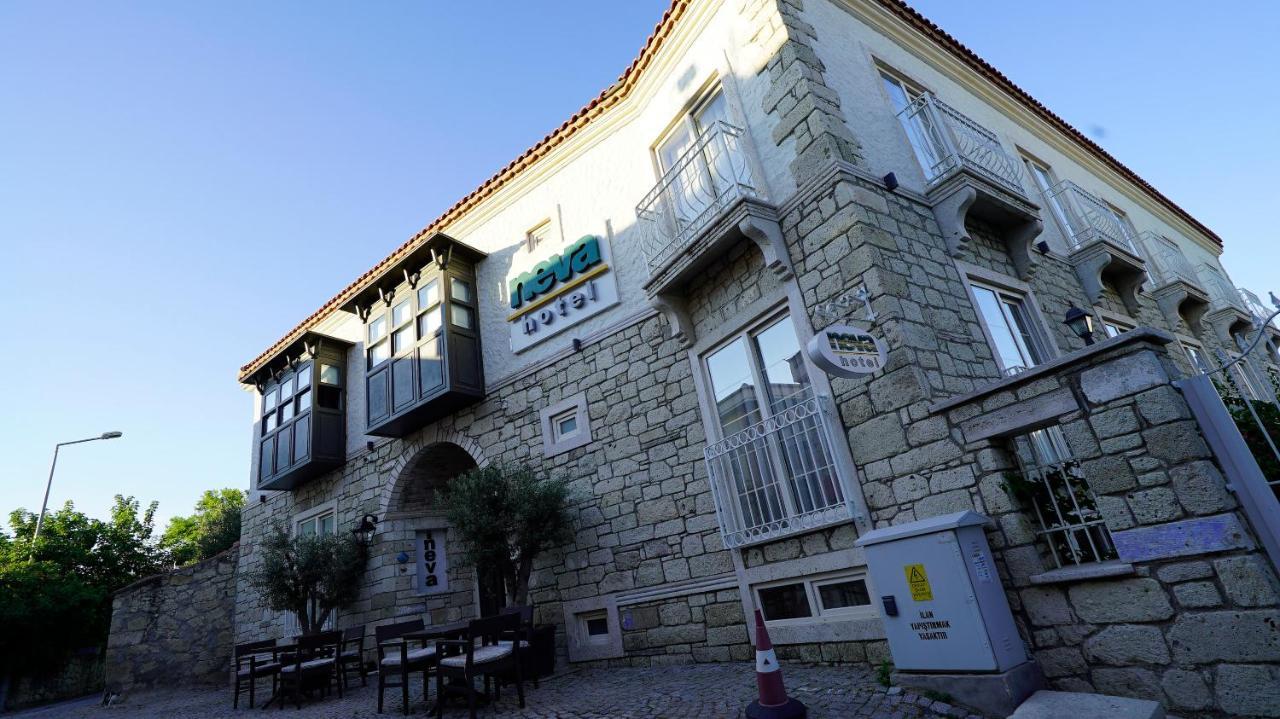 Neva Hotel Alaçatı Esterno foto