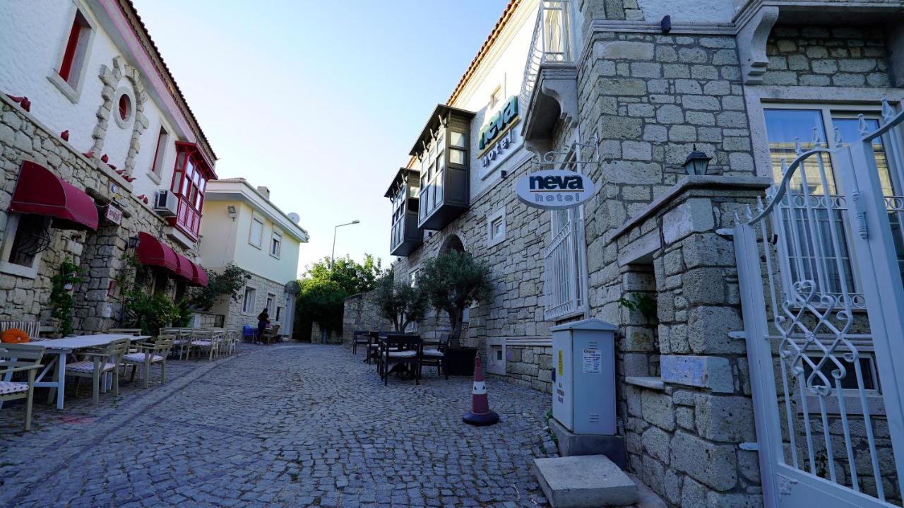 Neva Hotel Alaçatı Esterno foto